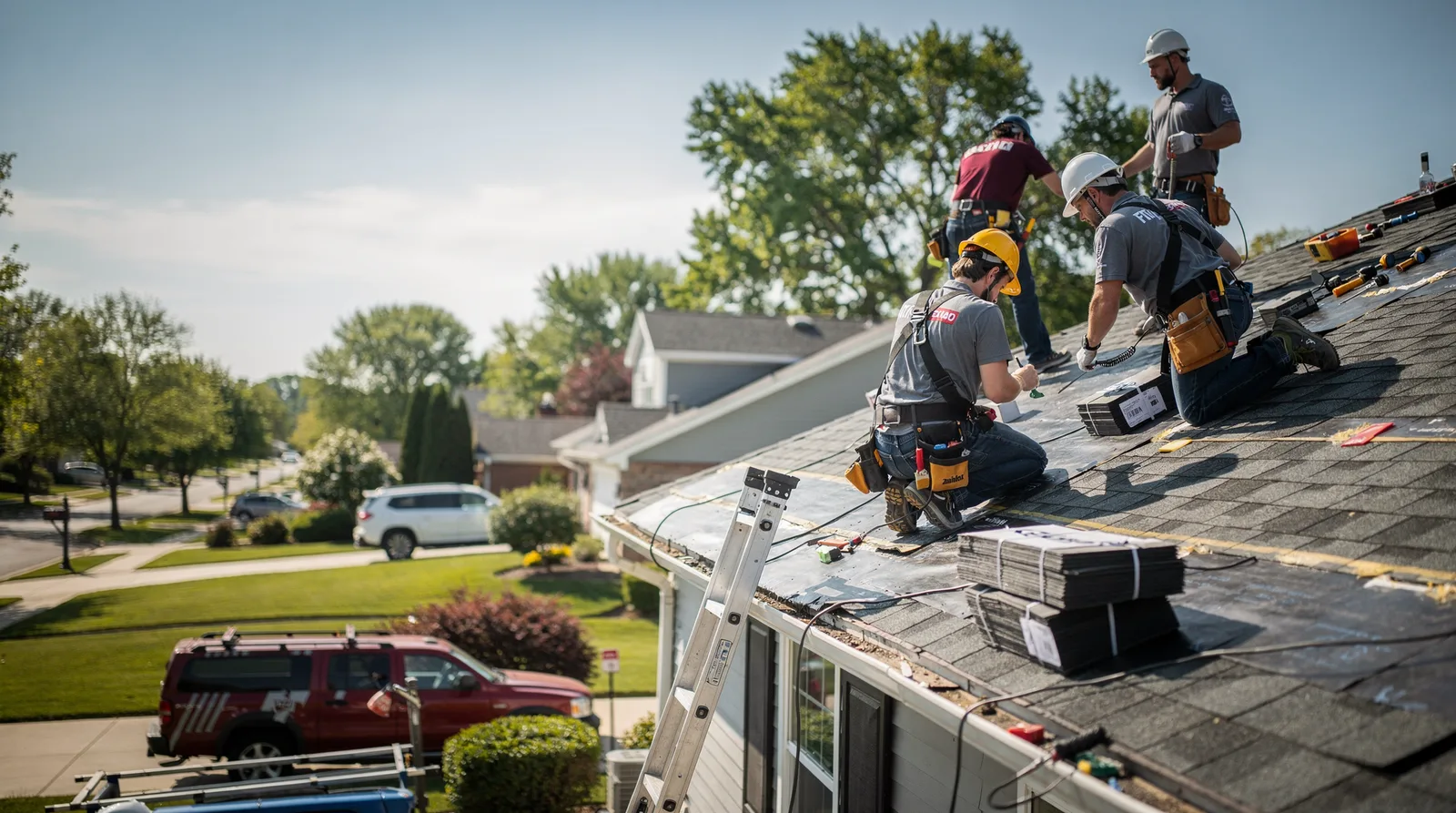 Roof Repair in Trion, GA around you